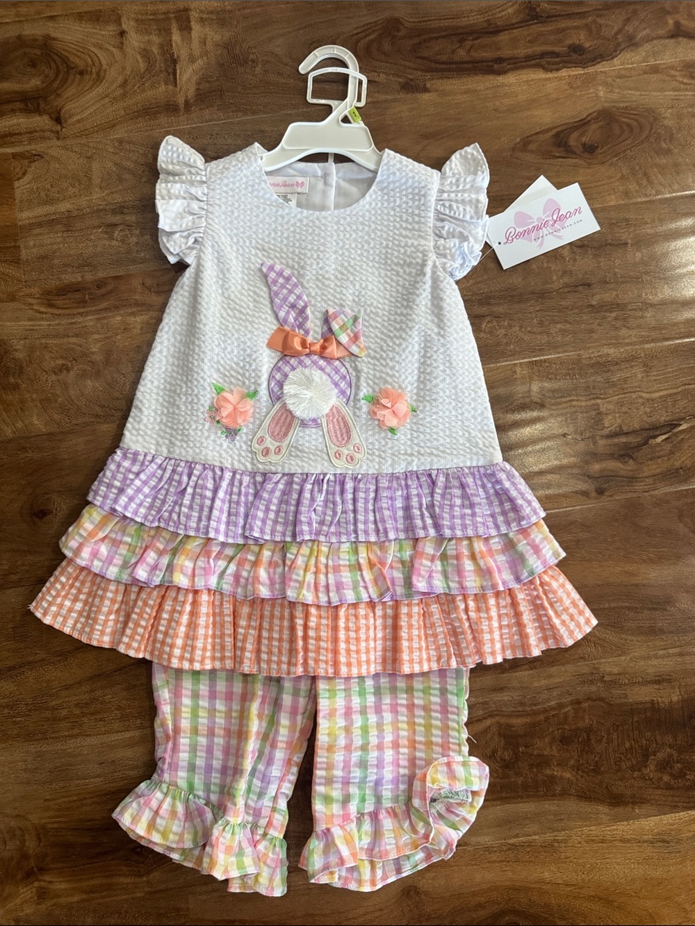 Bonnie Jean Easter 2 piece set NWT’s as pictured size 4T